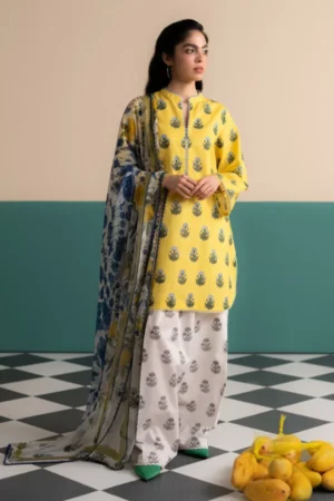 My Fashion Road Coco Prints by Zara Shahjahan Vol 3 Unstitched Lawn 2025 | 4A