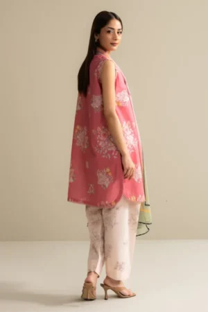 My Fashion Road Coco Prints by Zara Shahjahan Vol 3 Unstitched Lawn 2025 | 1A