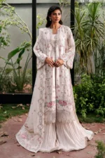 My Fashion Road Afrozeh La Fuchsia Lawn Party Unstitched Collection 2025 | Rue My Fashion Road Afrozeh La Fuchsia Lawn Party Unstitched Collection 2025 | Rue