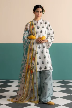 My Fashion Road Coco Prints by Zara Shahjahan Vol 3 Unstitched Lawn 2025 | 4B