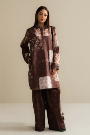 My Fashion Road Coco Prints by Zara Shahjahan Vol 3 Unstitched Lawn 2025 | 5B