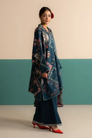 My Fashion Road Coco Prints by Zara Shahjahan Vol 3 Unstitched Lawn 2025 | 9B