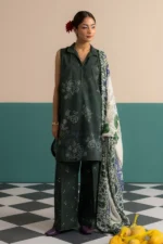 My Fashion Road Coco Prints by Zara Shahjahan Vol 3 Unstitched Lawn 2025 | 6A