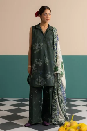 My Fashion Road Coco Prints by Zara Shahjahan Vol 3 Unstitched Lawn 2025 | 6A