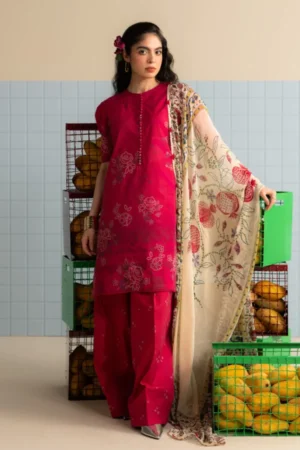 My Fashion Road Coco Prints by Zara Shahjahan Vol 3 Unstitched Lawn 2025 | 6B