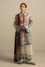 My Fashion Road Coco Prints by Zara Shahjahan Vol 3 Unstitched Lawn 2025 | 8B