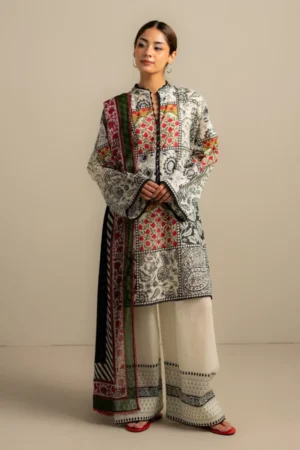 My Fashion Road Coco Prints by Zara Shahjahan Vol 3 Unstitched Lawn 2025 | 8B