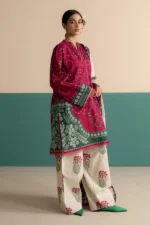 My Fashion Road Coco Prints by Zara Shahjahan Vol 3 Unstitched Lawn 2025 | 2B My Fashion Road Coco Prints by Zara Shahjahan Vol 3 Unstitched Lawn 2025 | 2B