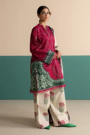 My Fashion Road Coco Prints by Zara Shahjahan Vol 3 Unstitched Lawn 2025 | 2B