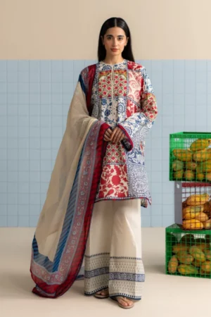 My Fashion Road Coco Prints by Zara Shahjahan Vol 3 Unstitched Lawn 2025 | 8A