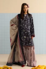 My Fashion Road Coco Prints by Zara Shahjahan Vol 3 Unstitched Lawn 2025 | 7B My Fashion Road Coco Prints by Zara Shahjahan Vol 3 Unstitched Lawn 2025 | 7B