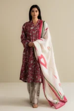 My Fashion Road Coco Prints by Zara Shahjahan Vol 3 Unstitched Lawn 2025 | 7A
