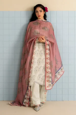 My Fashion Road Coco Prints by Zara Shahjahan Vol 3 Unstitched Lawn 2025 | 3B