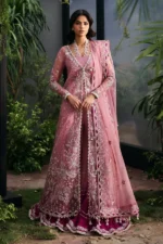 My Fashion Road Afrozeh La Fuchsia Lawn Party Unstitched Collection 2025 | Seraira