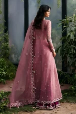 My Fashion Road Afrozeh La Fuchsia Lawn Party Unstitched Collection 2025 | Seraira