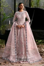 My Fashion Road Afrozeh La Fuchsia Lawn Party Unstitched Collection 2025 | Zeal