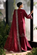 My Fashion Road Afrozeh La Fuchsia Lawn Party Unstitched Collection 2025 | Yalira