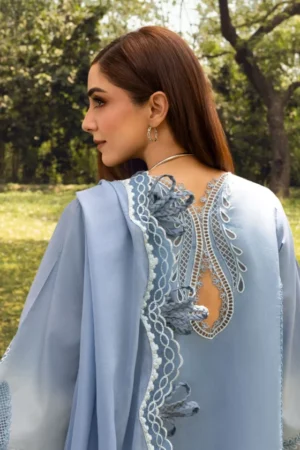 My Fashion Road Crimson Festive Unstitched Collection 2025 Tasawar All Things Ombre – D1 A