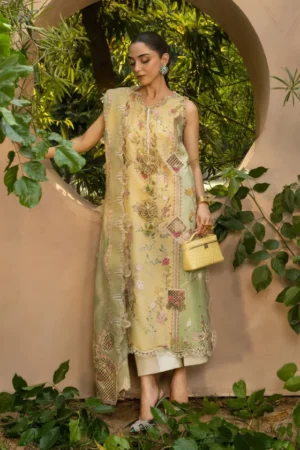My Fashion Road Crimson Festive Unstitched Collection 2025 Tasawar Bonjour And Bloom – D4A