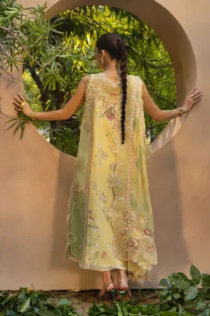My Fashion Road Crimson Festive Unstitched Collection 2025 Tasawar Bonjour And Bloom – D4A