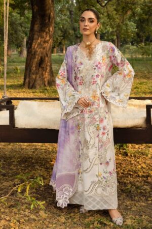 My Fashion Road Crimson Festive Unstitched Collection 2025 Tasawar Petals And Promises – D2B