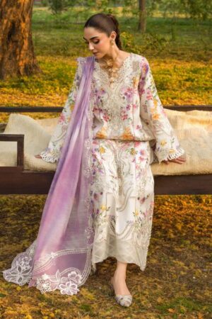 My Fashion Road Crimson Festive Unstitched Collection 2025 Tasawar Petals And Promises – D2B