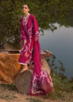 My Fashion Road Crimson Festive Unstitched Collection 2025 Tasawar Mirror Garden – D3A My Fashion Road Crimson Festive Unstitched Collection 2025 Tasawar Mirror Garden – D3A