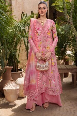 My Fashion Road Crimson Festive Unstitched Collection 2025 Tasawar Petals And Promises – D2A
