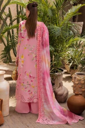 My Fashion Road Crimson Festive Unstitched Collection 2025 Tasawar Petals And Promises – D2A