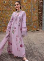 My Fashion Road Crimson Festive Unstitched Collection 2025 Mirror Garden – D3B
