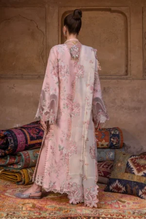 My Fashion Road Crimson Festive Unstitched Collection 2025 Tasawar Lavender Fall – D5A