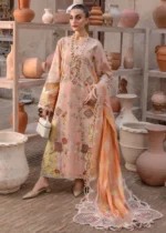 My Fashion Road Crimson Festive Unstitched Collection 2025 Tasawar Bonjour And Bloom – D4B