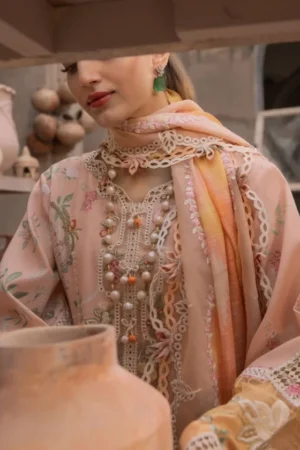 My Fashion Road Crimson Festive Unstitched Collection 2025 Tasawar Bonjour And Bloom – D4B