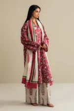 My Fashion Road Coco Prints by Zara Shahjahan Vol 3 Unstitched Lawn 2025 | 7A