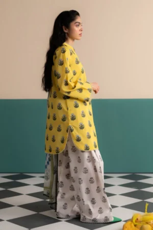 My Fashion Road Coco Prints by Zara Shahjahan Vol 3 Unstitched Lawn 2025 | 4A