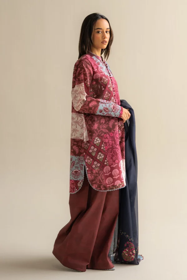My Fashion Road Coco Prints by Zara Shahjahan Vol 3 Unstitched Lawn 2025 | 5A My Fashion Road Coco Prints by Zara Shahjahan Vol 3 Unstitched Lawn 2025 | 5A