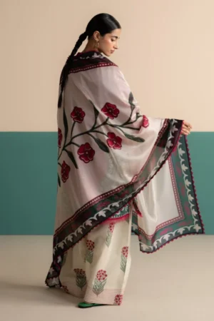 My Fashion Road Coco Prints by Zara Shahjahan Vol 3 Unstitched Lawn 2025 | 2B