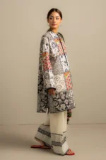 My Fashion Road Coco Prints by Zara Shahjahan Vol 3 Unstitched Lawn 2025 | 8B