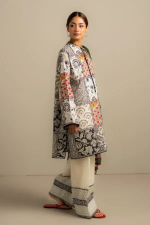 My Fashion Road Coco Prints by Zara Shahjahan Vol 3 Unstitched Lawn 2025 | 8B
