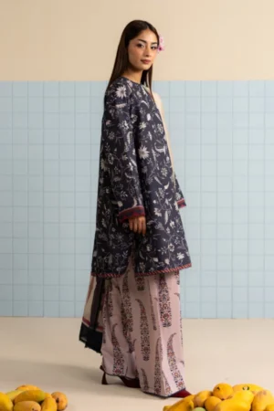 My Fashion Road Coco Prints by Zara Shahjahan Vol 3 Unstitched Lawn 2025 | 7B