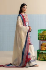 My Fashion Road Coco Prints by Zara Shahjahan Vol 3 Unstitched Lawn 2025 | 8A