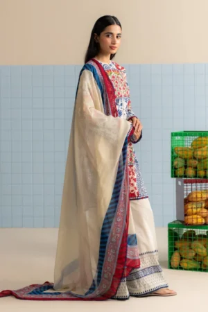 My Fashion Road Coco Prints by Zara Shahjahan Vol 3 Unstitched Lawn 2025 | 8A