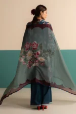 My Fashion Road Coco Prints by Zara Shahjahan Vol 3 Unstitched Lawn 2025 | 9B My Fashion Road Coco Prints by Zara Shahjahan Vol 3 Unstitched Lawn 2025 | 9B