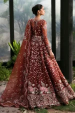 My Fashion Road Afrozeh La Fuchsia Lawn Party Unstitched Collection 2025 | Shale