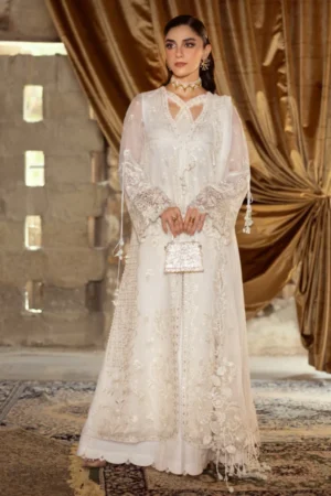 My Fashion Road Qalamkar Chiffon Unstitched Collection 2025 | WC-03