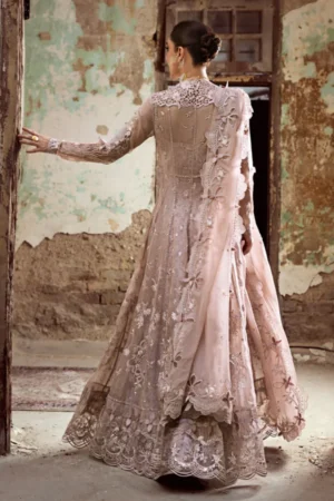 My Fashion Road Qalamkar Chiffon Unstitched Collection 2025 | WC-01