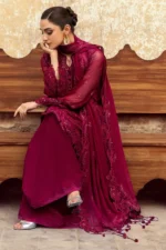 My Fashion Road Qalamkar Chiffon Unstitched Collection 2025 | WC-02 My Fashion Road Qalamkar Chiffon Unstitched Collection 2025 | WC-02