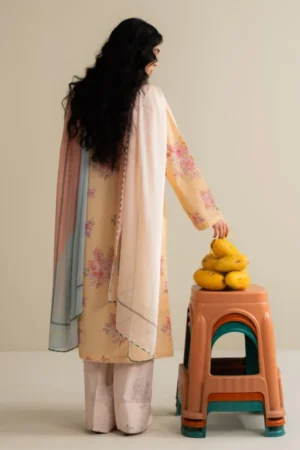 My Fashion Road Coco Prints by Zara Shahjahan Vol 3 Unstitched Lawn 2025 | 1B