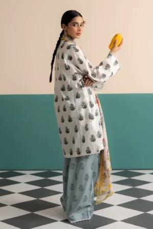 My Fashion Road Coco Prints by Zara Shahjahan Vol 3 Unstitched Lawn 2025 | 4B