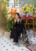 My Fashion Road Elaf Chikankari With Chiffon Latest Unstitched Collection 2025 EEC-2A Queen Of Dusk My Fashion Road Elaf Chikankari With Chiffon Latest Unstitched Collection 2025 EEC-2A Queen Of Dusk